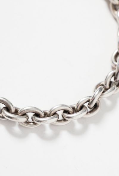 Exquisite Vintage Silver Chainlink Choker - 2