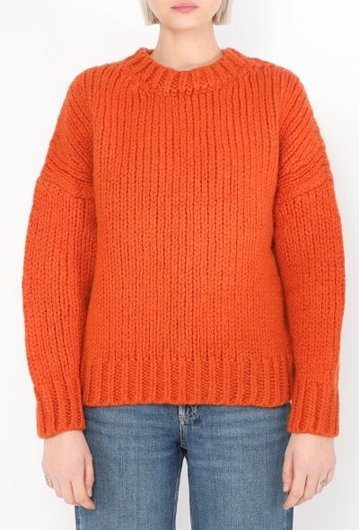 Dries Van Noten 2023 Mohair Knit Sweater - 1
