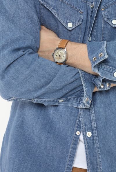 Tag Heuer RARE '60s Heuer Chronograph Steel  Watch - 2