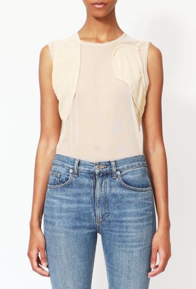 Comme des Garçons 2009 Layered Tulle Top - 1