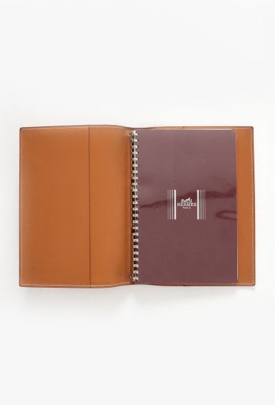 Hermès 2002 PM Calfskin Agenda Cover - 2