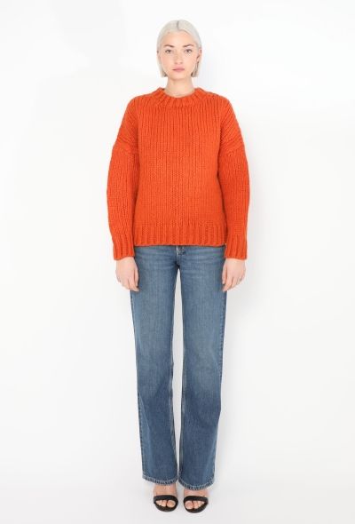 Dries Van Noten 2023 Mohair Knit Sweater - 2