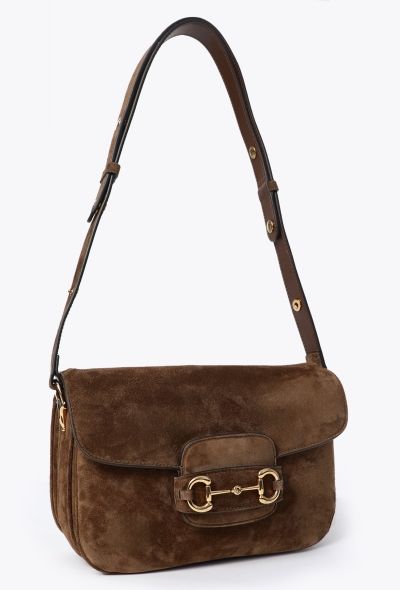 Gucci F/W 2025 Horsebit 1955 Aura Medium Shoulder Bag - 2
