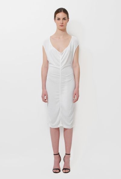 Alaïa 90s Draped Knit Dress - 1