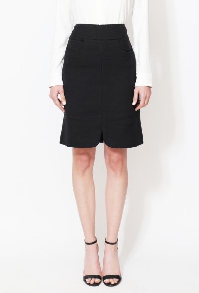 Chanel CC' Double Pocket Skirt - 2