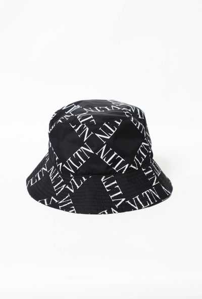 Valentino Logo Bucket Hat - 1