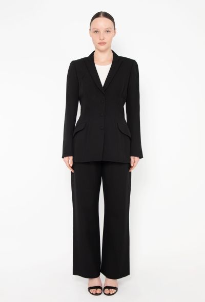 Thierry Mugler 1999 Tailored Hourglass Suit - 1