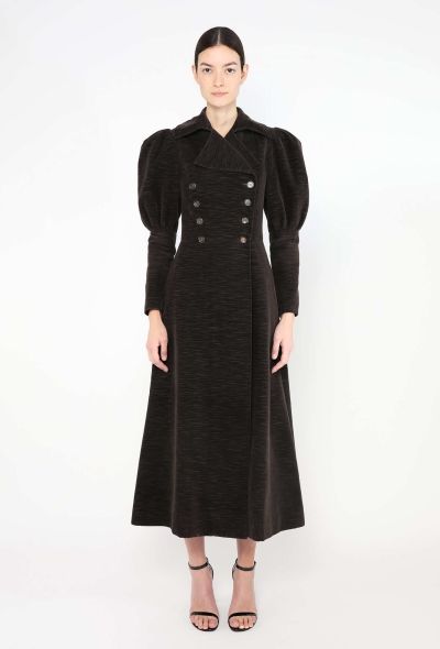 Saint Laurent Fall 1970  Corduroy Coat - Collector - 1