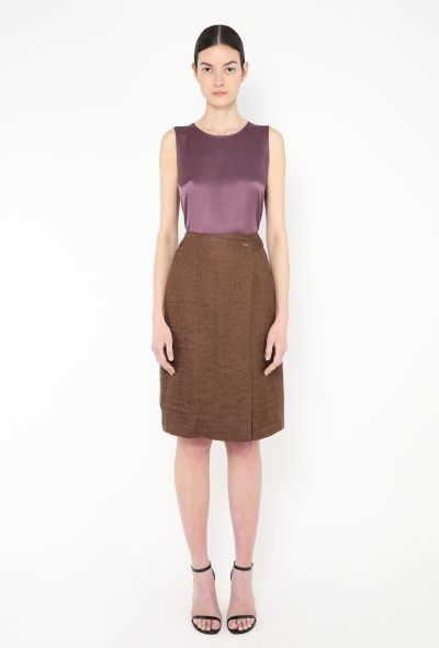 Chanel 1999 Tweed 3-piece Ensemble - 2