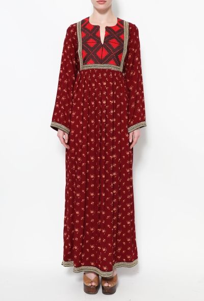 World Treasures 70s Traditional Afghan Kaftan - 2