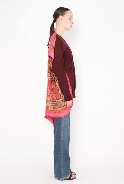 Céline Resort 2018 Silk Foulard Sweater - 1