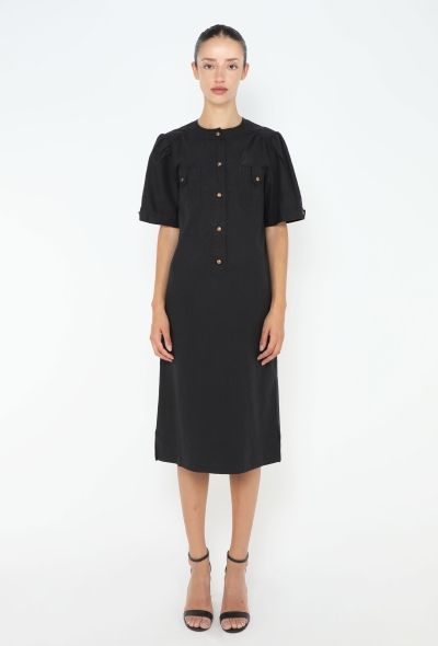 Céline Vintage Poplin Triomphe Dress - 1