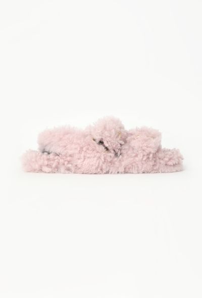 Marni Marni 2021 Shearling Sandals - 2