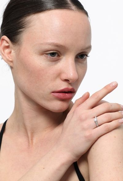 Cartier Platinum & Diamond Solitaire Ring - 2