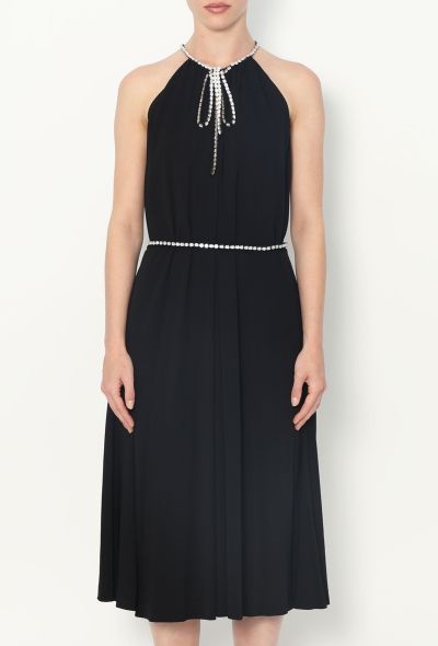 Azzaro Embellished Halter Dress - 2