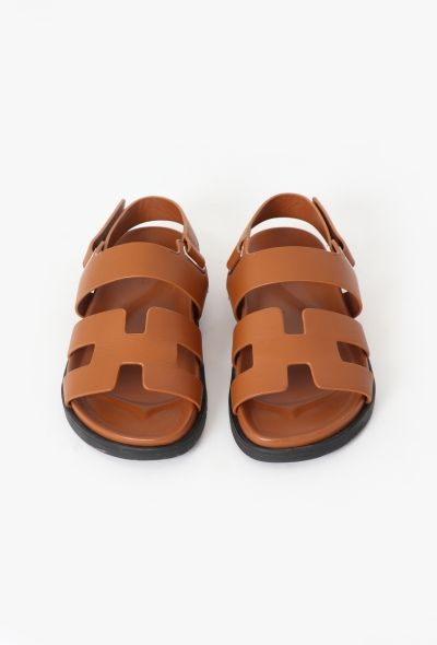 Hermès 2023 Chypre Leather Sandals - 2