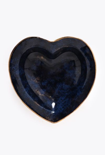 Dior 1960s Porcelain Heart Vide Poche - 1