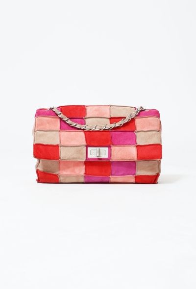 Chanel Limited Edition Patchwork 2.55 Medium Flap Bag - 2