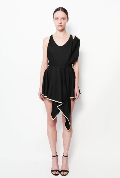 Balenciaga S/S 2013 Asymmetrical Romper - 1