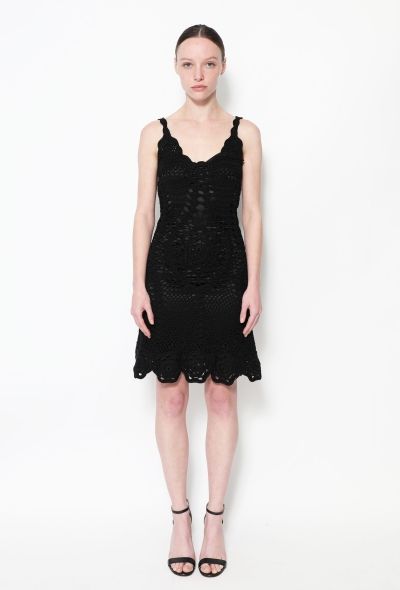 Dolce & Gabbana Scalloped Crochet Dress - 2