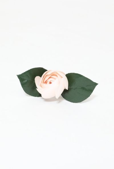 Chanel Blooming Rose & Leaf Brooch - 1