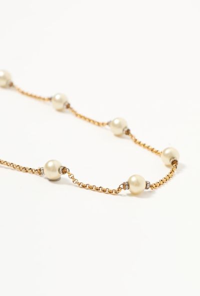 Chanel Timeless '80s Pearl Strass Sautoir - 2