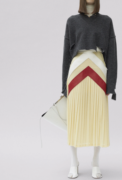 Céline Pre-Fall 2017 Arrow Skirt - 2