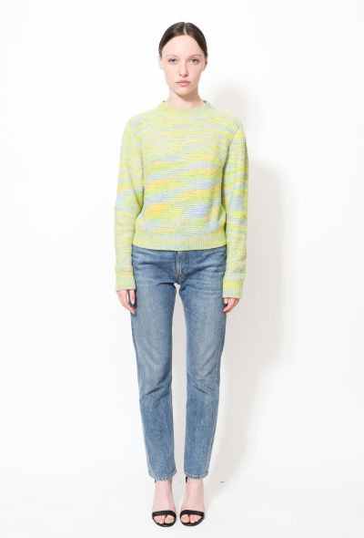 The Elder Statesman Cashmere Sweater Multicolor - 1