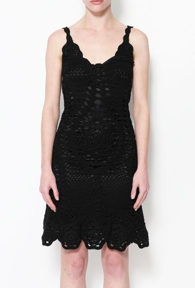 Dolce & Gabbana Scalloped Crochet Dress - 1