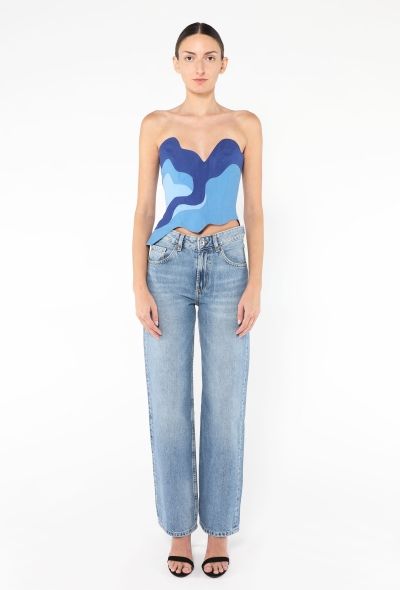 Thierry Mugler Collector 1990 Sculpted Wave Bustier - 2