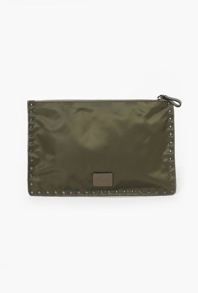 Valentino Nylon Rockstud Pouch - 1