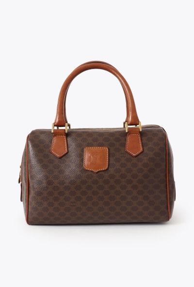 Céline '95 Triomphe Boston Monogram Bag - 1