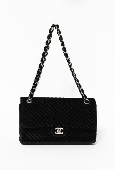 Chanel Velvet Medium Timeless Bag - 2