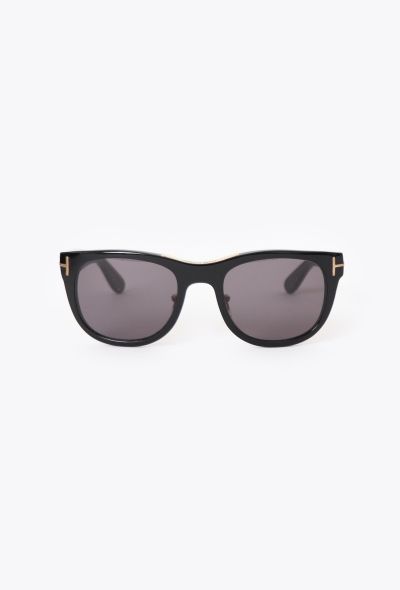 Tom Ford Metallic Trim Jack Sunglasses - 1