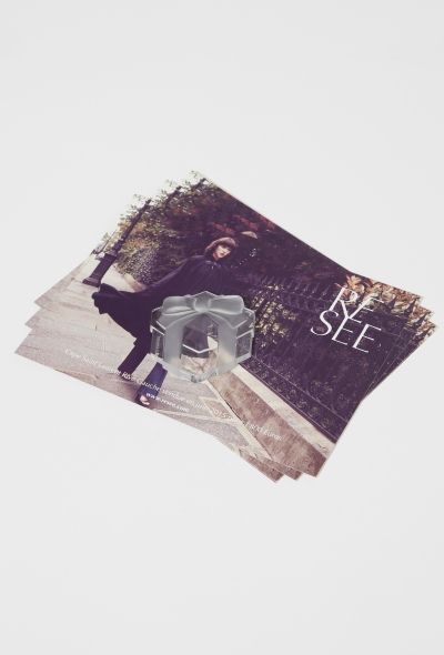 Tiffany & Co Glass Paperweight with Original Box - 2