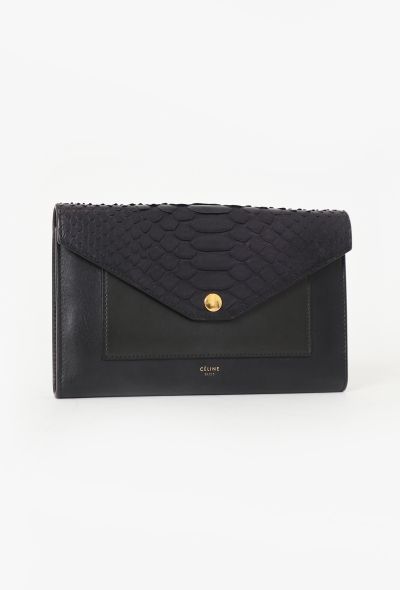 Céline Pocket Envelope Wallet - 2