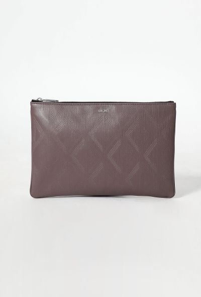 Dior 2022 Purple Diamond Pouch - 1