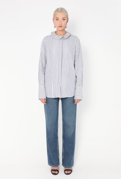 Céline Striped Claudine Tunic - 2