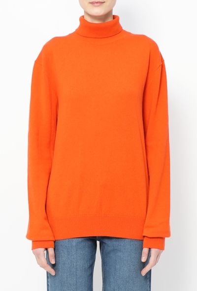 The Row F/W 2022 Ciba Cashmere Turtleneck - 1