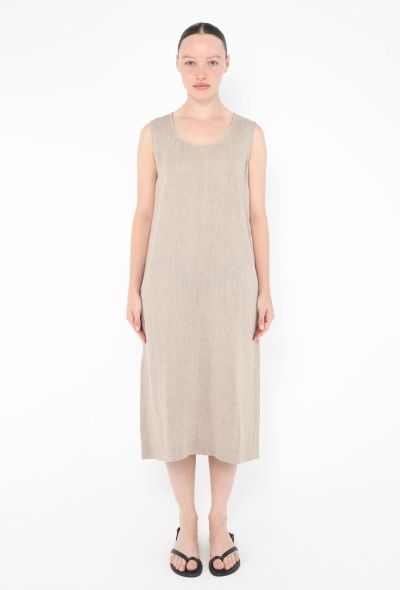 Hermès Margiela S/S 2002 Linen Shift Dress - 1
