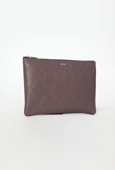 Dior 2022 Purple Diamond Pouch - 2