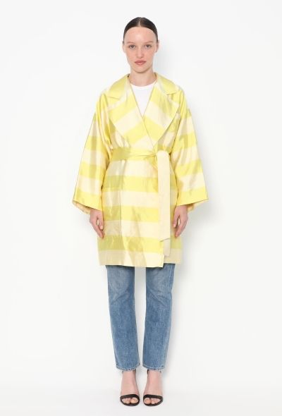 Gucci Late '70s Belted Silk Jacket - 1