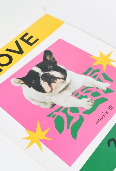 Saint Laurent Limited Edition Original Love Poster, 2002 - 2