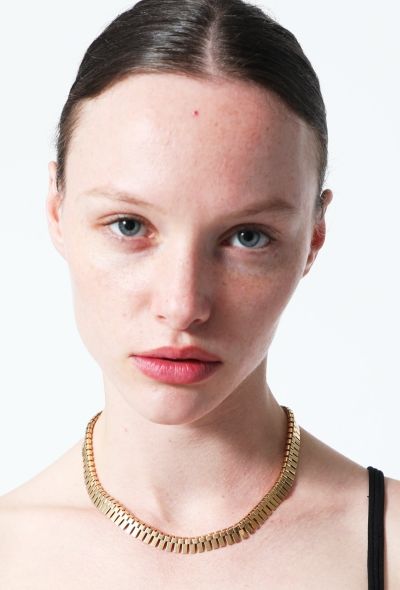 Vintage Fine Jewelry 18k Yellow Gold Necklace - 1