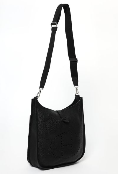 Hermès Black Togo Evelyne 33 - 2