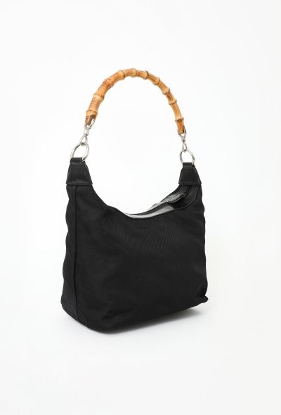 Gucci 90's Bamboo Hobo Bag - 2