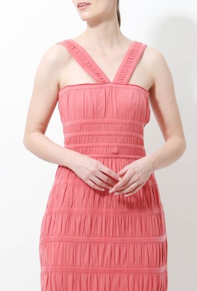Alaïa Ruched Halter Dress - 1