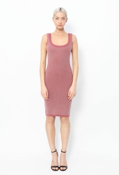 Alaïa S/S 1990  Bodycon Dot Dress - 1