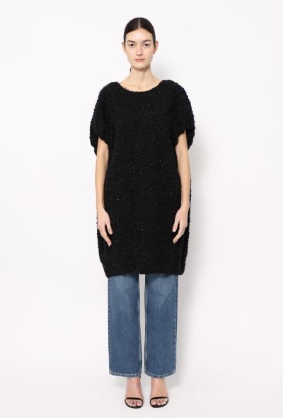 Céline F/W 2016 Iridescent Tweed Tunic - 1