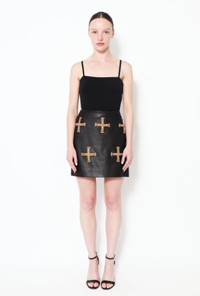 Gianni Versace COLLECTOR Atelier F/W 1997 Cross Skirt - 1